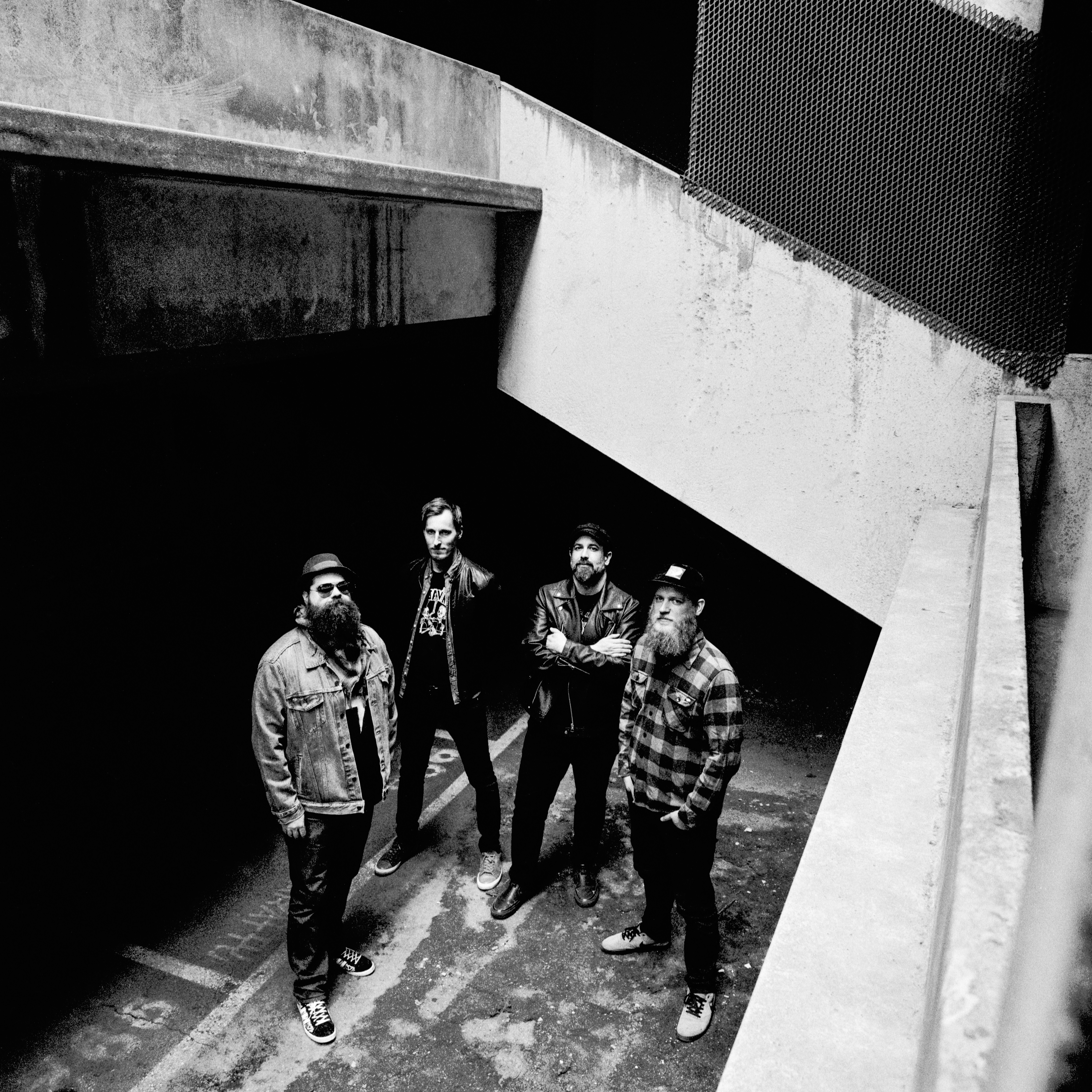 Dawn Noir band group photo